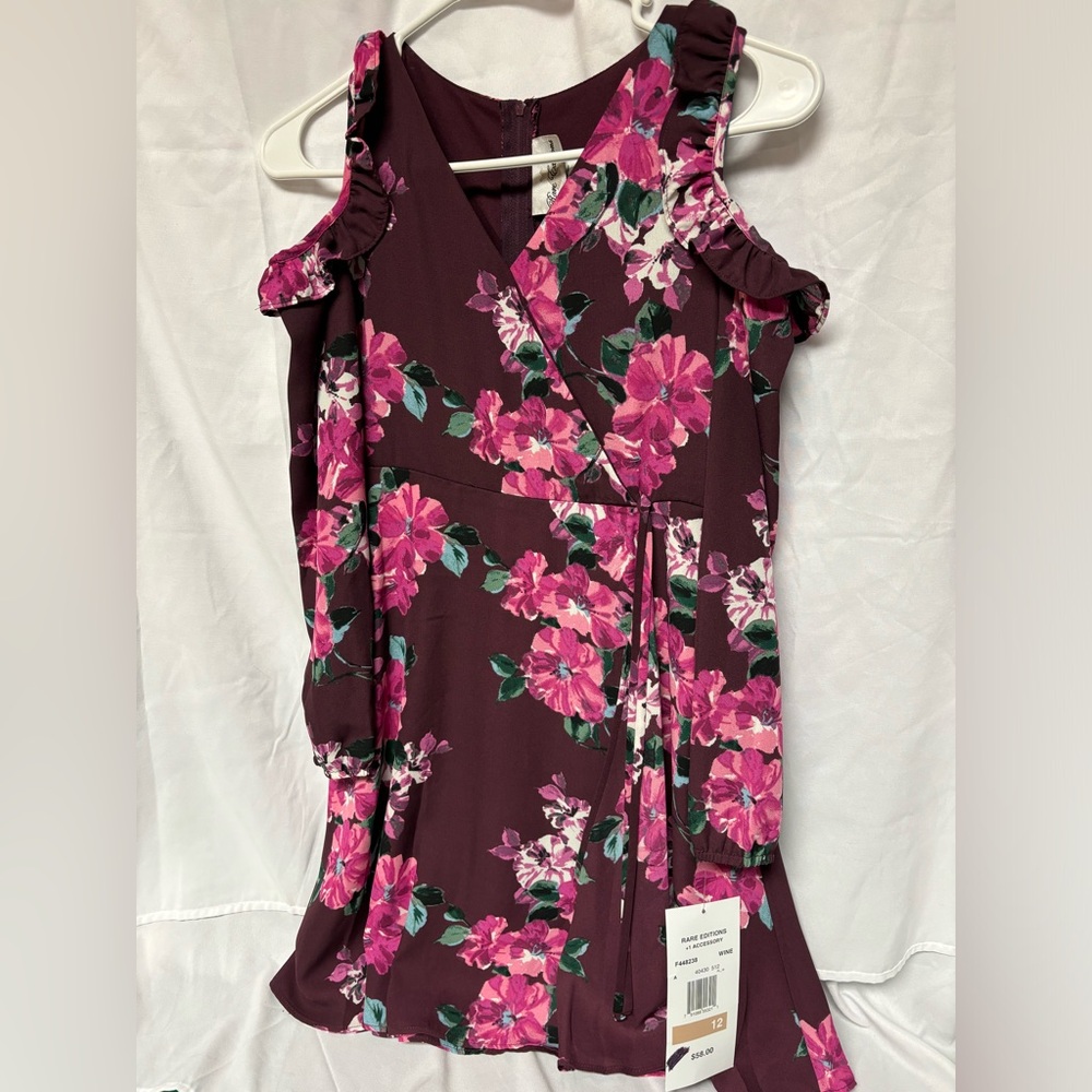 Junior’s Dress